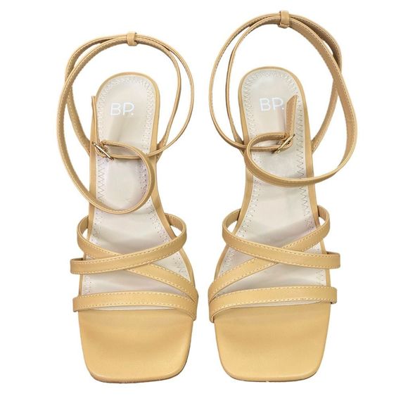 BP. x Nordstrom Strappy Sandals - Size 10M - Picture 4 of 8